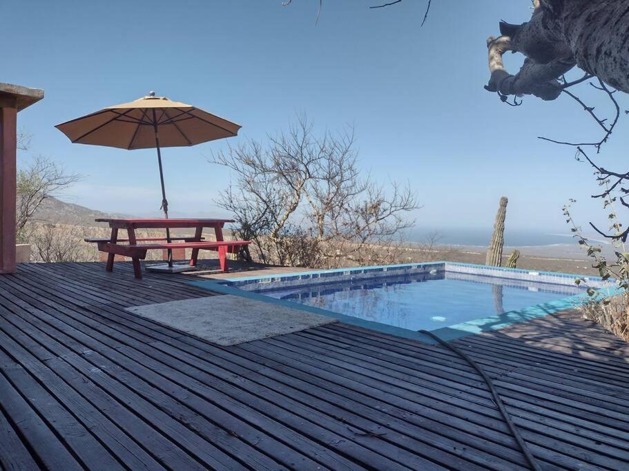 Rancho Campestre El Ancon Villa La Paz Buitenkant foto
